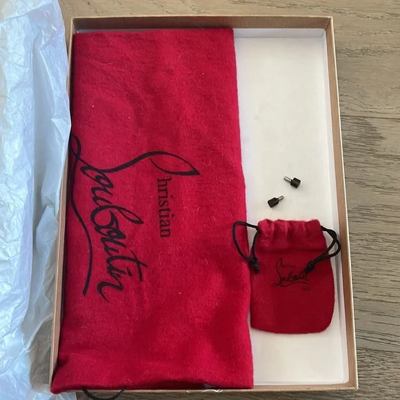 🔥SOLD🔥Christian Louboutin Black So Kate 120 Kid Size 38.5 - Picture 12 of 13